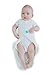 ergoCocoon Organic Zip-up Swaddle for 0-3 Months 0.2 Tog (Natural)