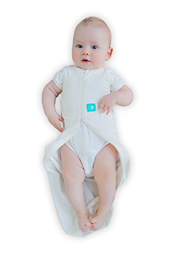 Warmer Zip Up Baby Swaddle 1 TOG – Ganzkörper Pucksack / Pucken, Entpuck-Hilfe, 3-12 Monate - 4