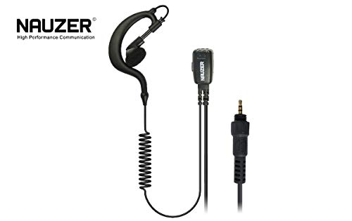 PIN-29-CLP Pinganillo profesional Nauzer con Micro-Auricular para Walkie Talkie Motorola CLP-446