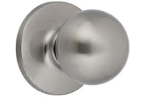 DISCOUNT HARDWARE UK Bala Dummy Door Knob -Satin Stainless Steel