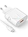 AUKEY PA U-28 Qualcomm Quick Charge 2.0 Wall Charger with Micro-USB Cable - [White] RS.890.00
