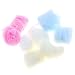 XINW 3in1 Novelty Cotton Makeup Cosmetic Remover Swabs Buds Balls Travelling Set