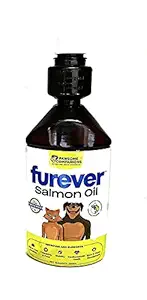 Furever Beaphar Salmon Oil for Dog and Cat 500Ml by ZOOZUKART
