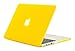 Enthopia Premium Smooth Rubber Finish Hard Shell Case for Macbook Pro Retina 13" - Yellow - with Keyboard Guard RS.745.00