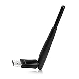 EW-7612UAN_V2 Edimax EW-7612UAn Wireless-LAN USB-Adapter (300Mbit/s) mit Antenne