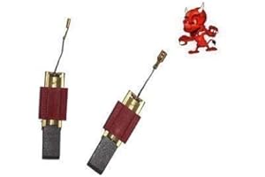 MASCHINEN-TEUFEL Kohlebürsten Motorkohlen passend für Miele W 920, W 921, W 922, W 923, W920, W921, W922, W923