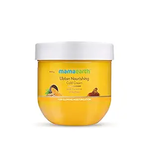 Mamaearth Ubtan Nourishing Cold Winter Cream for Winter with Turmeric & Saffron for Glowing Moisturization? 200 g