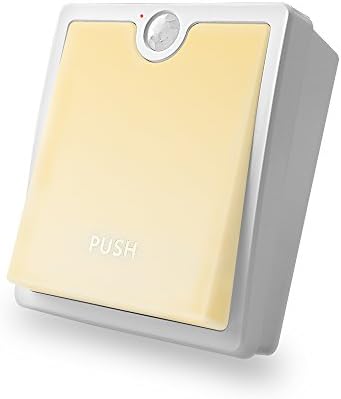 Night Lights, Bathroom Light, YALUYA Night Lamp and Ambiance Light for Kids Room and Bedroom - 0.5 Watts Energy Saving Light for Hallyway Basement, Baby Night Light, Night Lights for Women and Men [Warm White Lights]