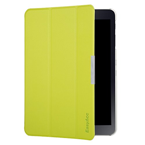EasyAcc Samsung Galaxy Tab S2 9.7 Hülle Tasche mit M-Standfunktion Auto Wake up Sleep PU Leder hüllen für Samsung Galaxy Tab S2 (9.7 Wi-Fi ST810 / LTE SM-T815) Smart Cover mit Auto Sleep Wake up / Standfunktion (Grün, Kunstleder, Ultra Dünn)
