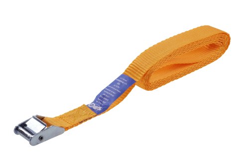 KWB 771023 2 Spanngurte mit Klemmschloss, 2.5 m x 25 mm - 2