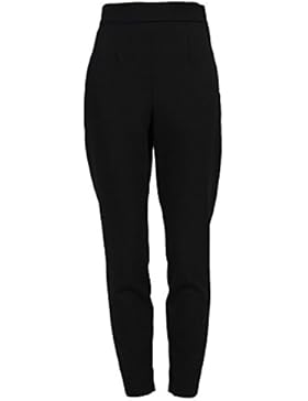 Dolce E Gabbana Pantaloni Donna FTAEETFUBDQN0000 Lana Nero