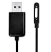 Produktbild Original Lanboo® Ladekabel mit Sony System S Magnetanschluß Magnet Lade Kabel für Sony Xperia Z1 - Schwarz