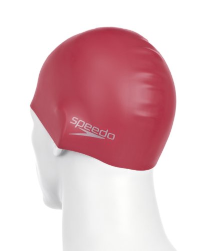 Speedo Erwachsene Mütze Moulded Silicone Badekappe - 2