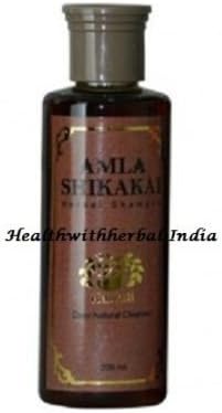Ayurvedic Amla Shikakai Herbal Shampoo 200ml