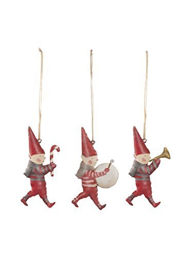 Preisvergleich Produktbild Maileg Weihnachten - 3 Metallwichtel in Schachtel