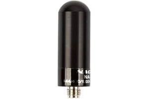 Fransande NA-805 SMA Antenne Nagoya Courte Double Bande Femelle pour Kenwood UV-5R GT-3 Talkie Walkie