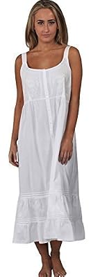 Inconnu pourThe 1 for U 100% coton robe de nuit - rubis - Blanc, Femme, L