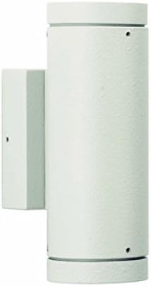 Albert Leuchten 682198 Wall lamp, 2-way, Alu, white 2 x PAR 16 - 50 W, GZ 10, without illuminant