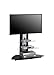 Produktbild MAJA-Möbel 1628 9442 TV-Rack, Metall Alu - Schwarzglas, Abmessungen BxHxT: 110 x 127,5 x 52,5 cm