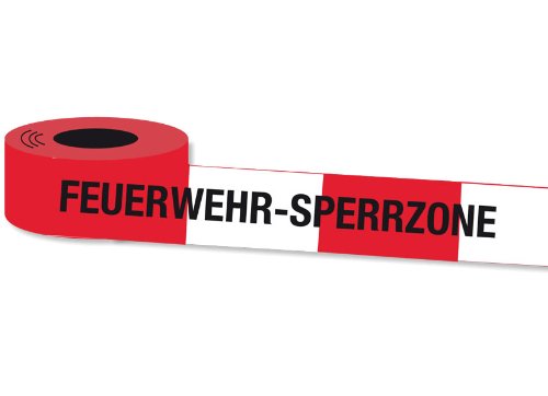 Absperrband Feuerwehr 10m