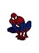 Produktbild Aufbügler Stickerei Spiderman Referenz 3393 – 15