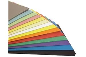 ODL PACKAGING Pack of 25 A4 210gsm Black Card