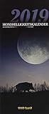 Mondhelligkeitskalender 2019: WILD UND HUND by