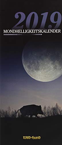 Mondhelligkeitskalender 2019: WILD UND HUND