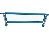 102cm Bettgitter Bettschutzgitter für Kinder robust&sicher Blau - 3