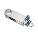 Produktbild Mengonee 32GB USB3.0 Typ-C-3 in 1 USB Drive High Speed   Handy-Speicher Expander PC Laptop Auto-Run U Disk