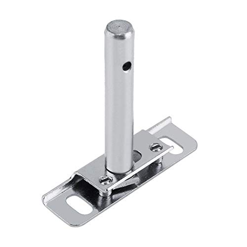 Preisvergleich Produktbild Yencoly Halterung, 2 Stücke Verdeckte Metall Wandregal Unterstützung Einfache Bedienung Langlebig Schwimmende Regal für Unterstützung Möbel Bücherregale Regale Kleiderschrank Schrank Bücherregal(4in)