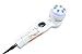 Project E Beauty Magnetic Hot Therapy with Tripolar RF Radio Frequrncy Skin Tighten Wrinkle Removal Machine - 2 Chanegable Heads, White