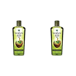 Bajaj Brahmi Amla Hair Oil 300ml + 400ml Combo Pack | Ayurvedic Hair Oil | Reduces Hair Fall