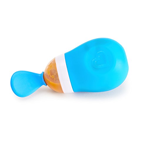 Munchkin Squeeze Einzigartiges Babybrei-Spenderlöffel aus Silikon - 4