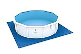 Para piscinas de hasta 457 cm de diámetro