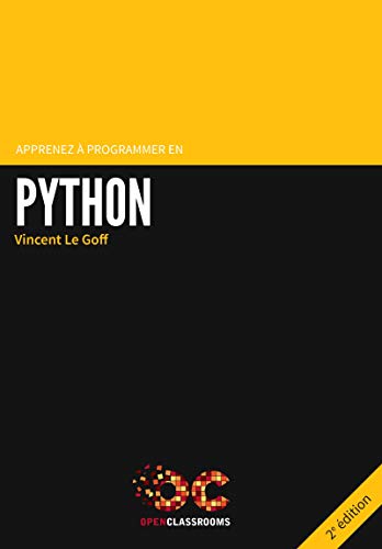 Apprenez à programmer en Python - 2e Apprenez à programmer en Python - 2e
