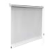 Produktbild Sonnenschutz-HH® - Mini Thermo Verdunkelungsrollo Thermorollo Minirollo Rollo KLEMMFIX Seitenzugrollo Kettenzugrollo inkl. Klemmträger ohne bohren - Außenmaß Breite 130 x 200 cm Höhe - weiß