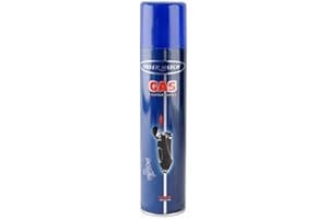 GrecoShop Bomboletta Gas Butano Ricarica Accendini 90 ml