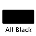 Produktbild Große All Black Mouse Pad-Matte Ganz Schwarz Schreibtisch Tisch Mousepad Bürokissen Super Big XL 120X60cm