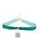 Produktbild Harry Potter - Slytherin Choker - Halsband mit Wappen aus Metall