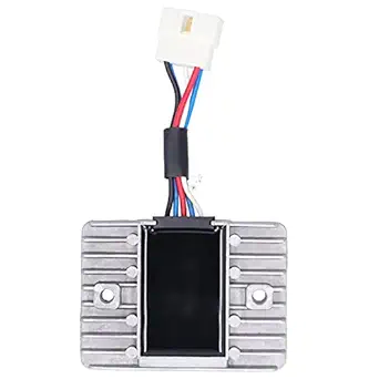 Voltage Regulation Board, Stabilizer Adjustment Module Permanent Magnet Flywheel 670 Model 5 Wires for Voltage Adjustment