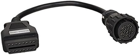 16 Pin OBD 2 II Cable for autocom cdp Truck Diagnostic Tool Connector For Scania