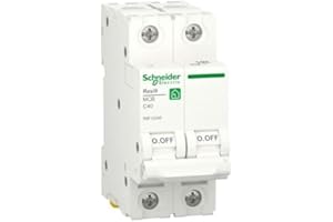 Schneider Electric RESI9 2P 40A C 230V 6000A marca