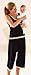 Lace Trimmed Maternity Pyjamas-10/12