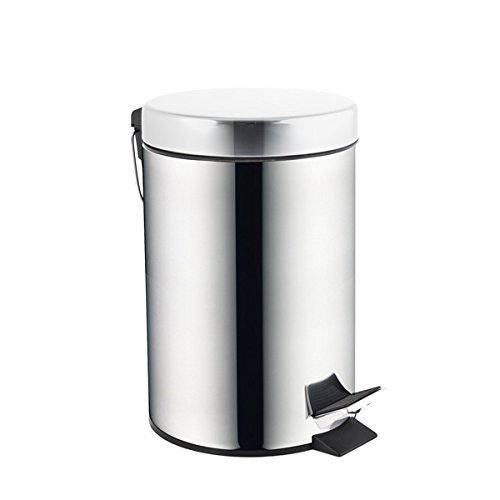 bremermann® Treteimer mit Absenk-Automatik, Anti-Fingerabdruck, 3L, hochglänzend - 4