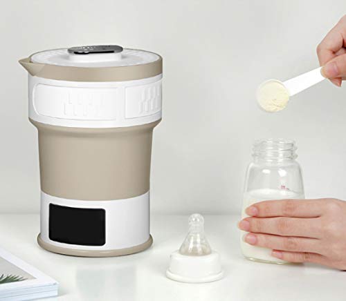 CZZ Bouilloire lectrique Pliante, Mini Bouilloire De Voyage Portable