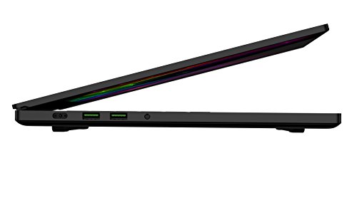 Razer Blade 15  15 6 Inch 144Hz Full HD  Gaming Laptop  Black  -  Edge-to-Edge  GeForce GTX 1070 Max-Q  8th Gen Intel Core i7  512 GB SSD  RGB Chroma 