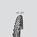 Produktbild Schwalbe, Bereifung, LAND CRUISER, 42-622, schwarz, SBC, Reflex, Drahtreifen, ca. 695g, UVP: 18,90€