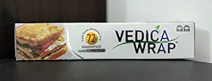 VEDICA WRAP FOOD GRADE ALUMINIUM FOIL 72METRE(PACK OF 1)