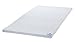Produktbild Wolkenkind® Premium Tergo-Vital Komfortschaum Matratzenauflage 100 x 200 x 5cm weiß, Made in Germany, Topper für Boxspringbetten geeignet